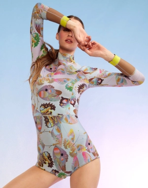 Sunrise Butterfly Wetsuit