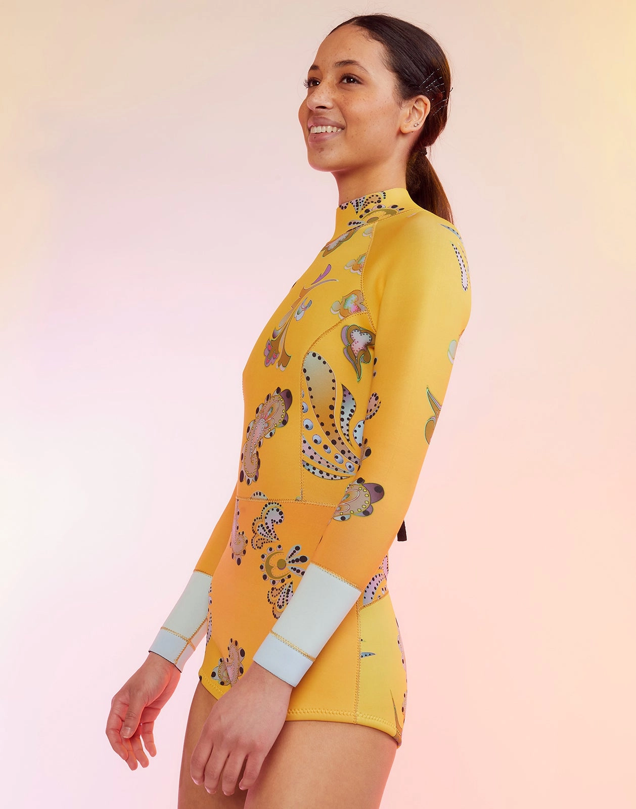 Sunrise Paisley Wetsuit