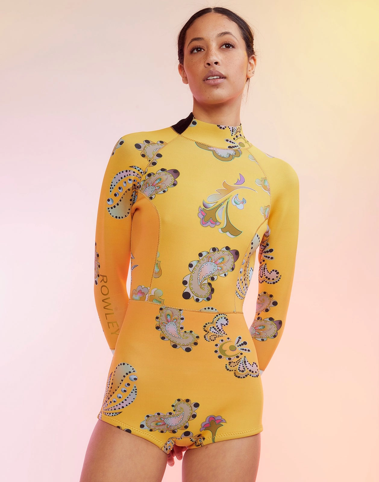 Sunrise Paisley Wetsuit