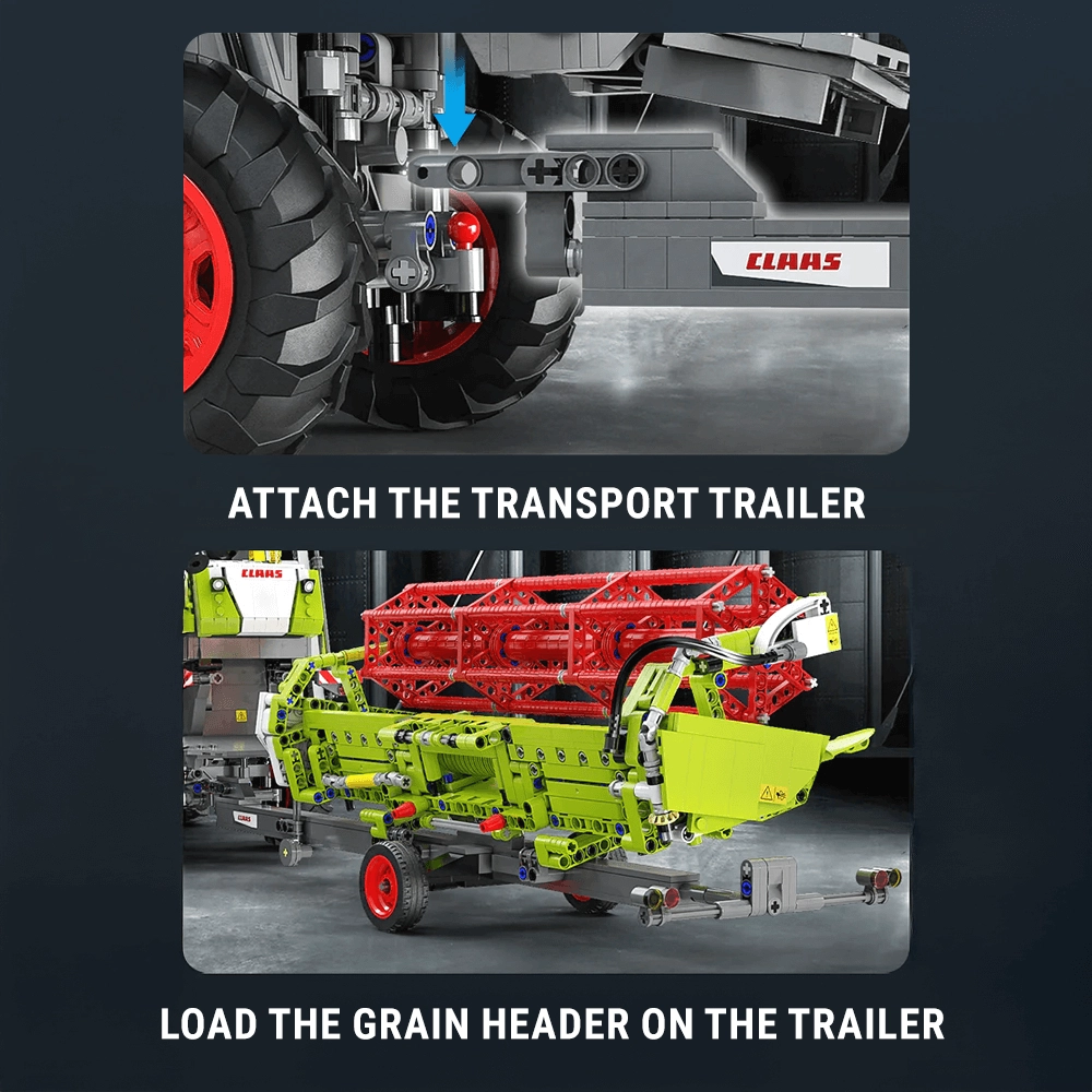 The Ultimate CLAAS Dominator 370 4566pcs