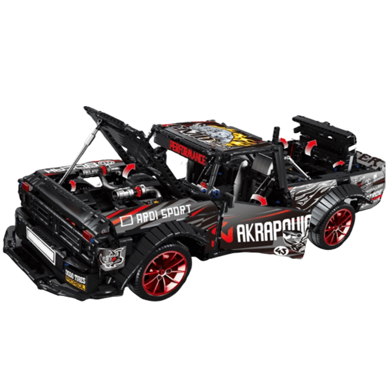 The Ultimate Drift Bundle 5837pcs