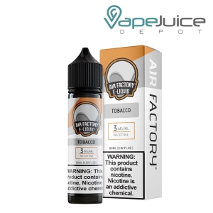 Tobacco Air Factory eLiquid 60ml