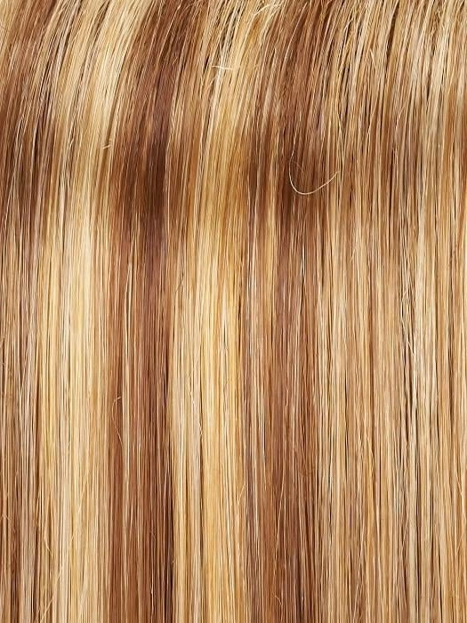 Top Smart Wavy 18" | Synthetic Lace Front Hair Topper