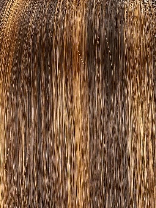 Top Trend Lace Wavy 18” | Synthetic Lace Front Hair Topper (Mono Top)