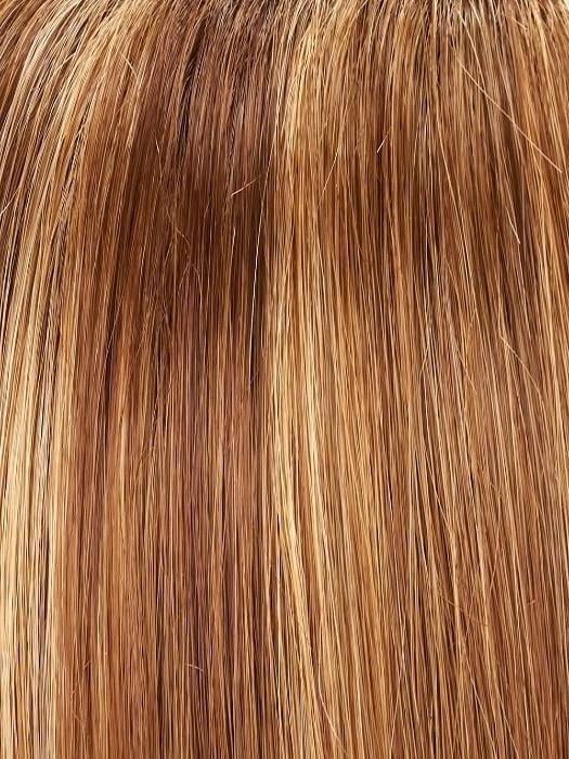 Top Trend Lace Wavy 18” | Synthetic Lace Front Hair Topper (Mono Top)