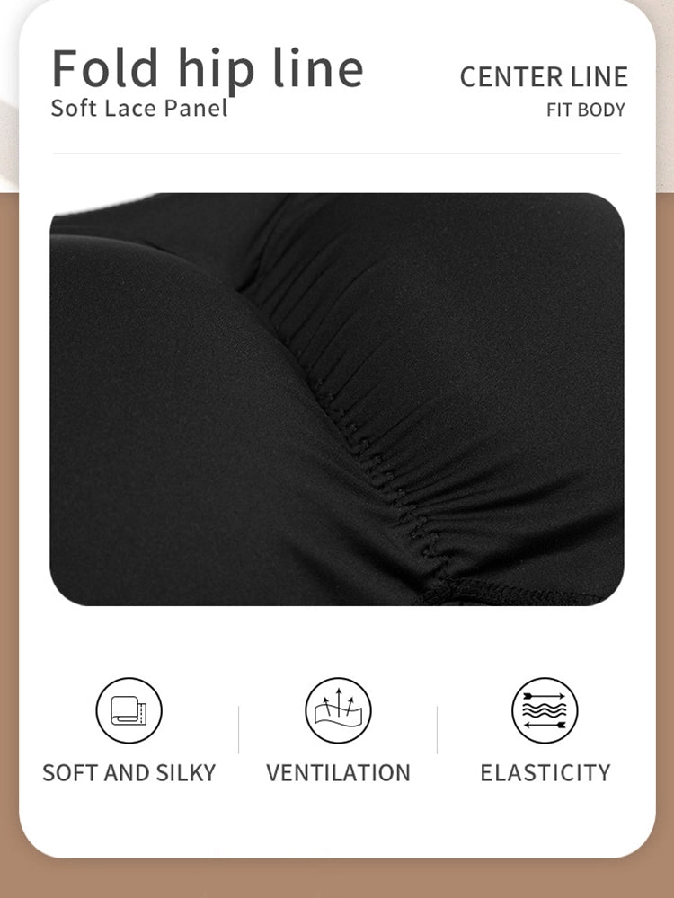 Traceless Thick Padded Sexy Peach Hips Butt Lifter