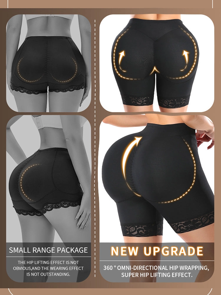 Traceless Thick Padded Sexy Peach Hips Butt Lifter