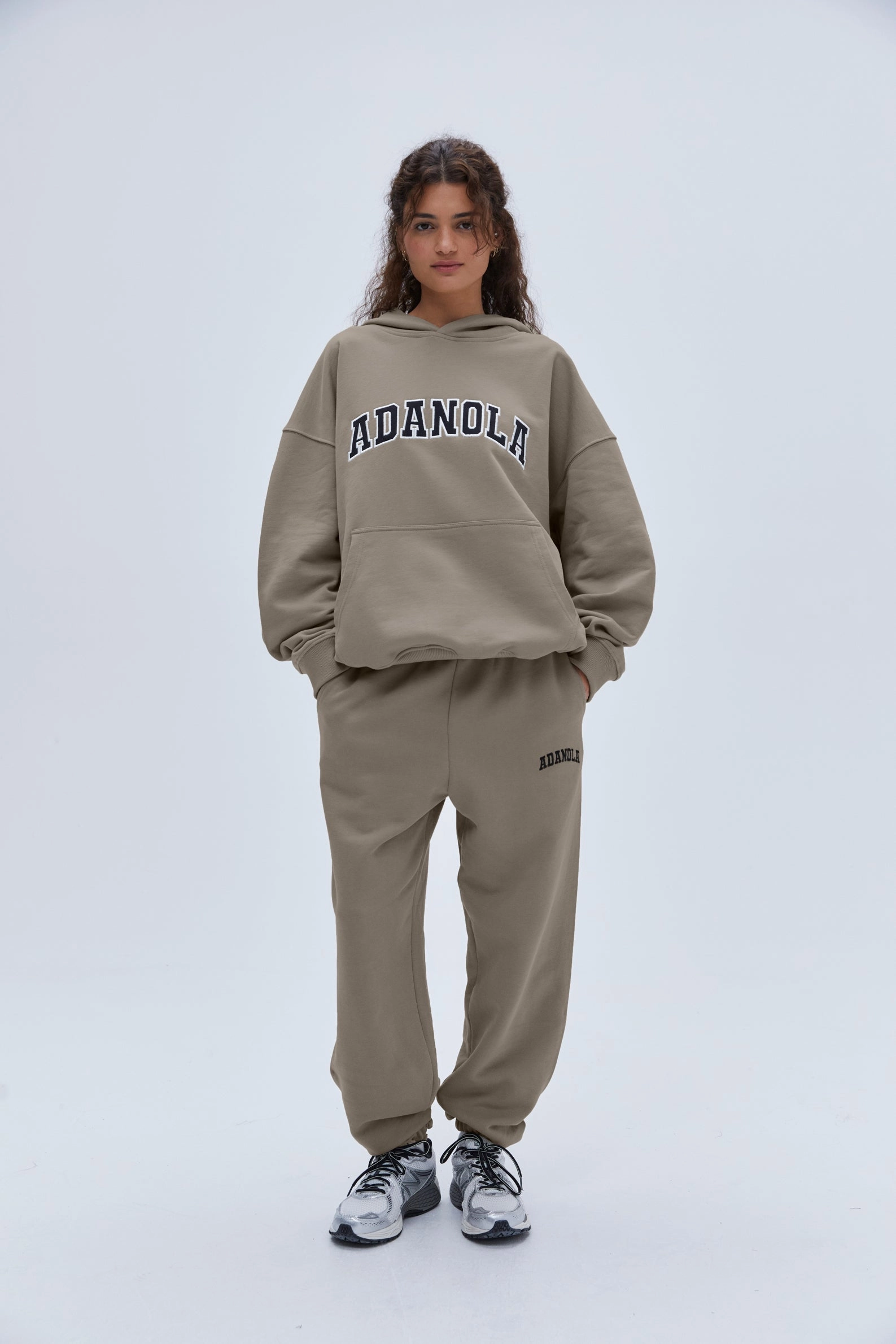 Varsity Sweatpants - Clay Beige