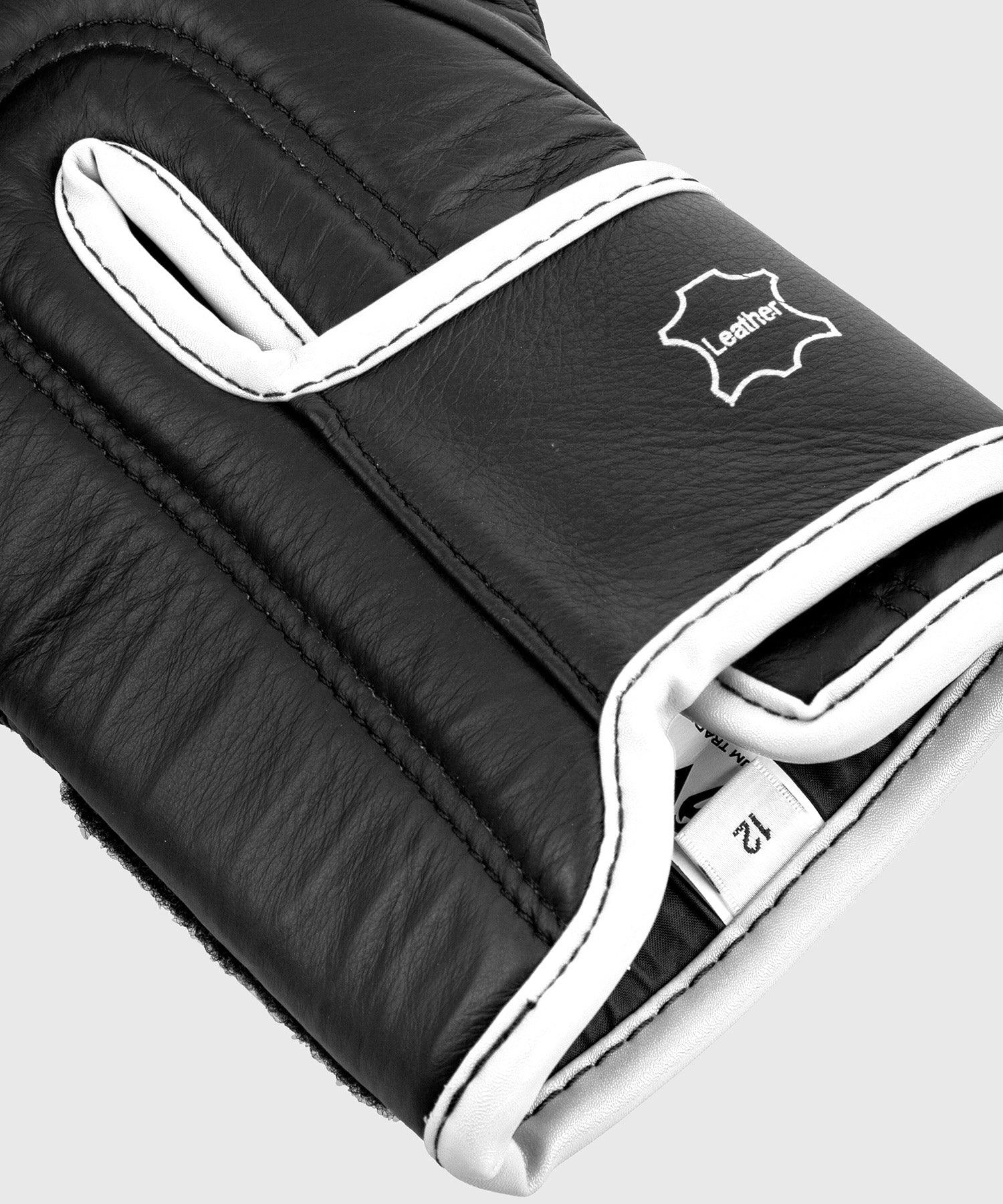 Venum Hammer Pro Boxing Gloves Velcro - Black/White