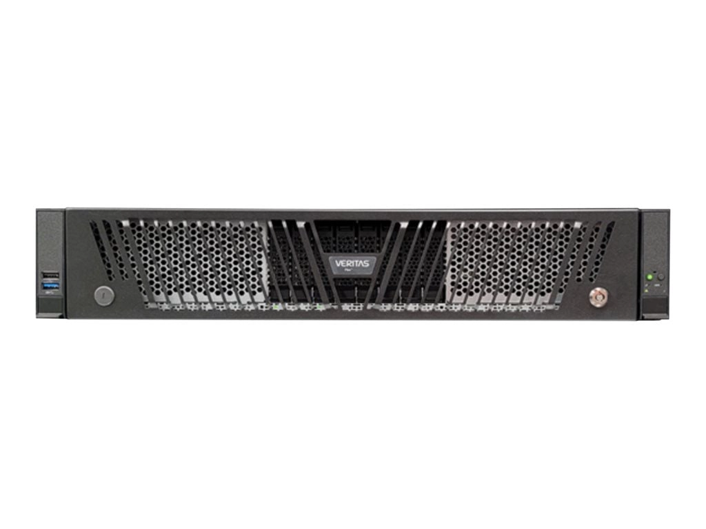 Veritas NetBackup Flex 5360 - High Availability - Server Node / Config B - hard drive array (SAS-3) - Gigabit Ethernet, iSCSI, 33682-M4218