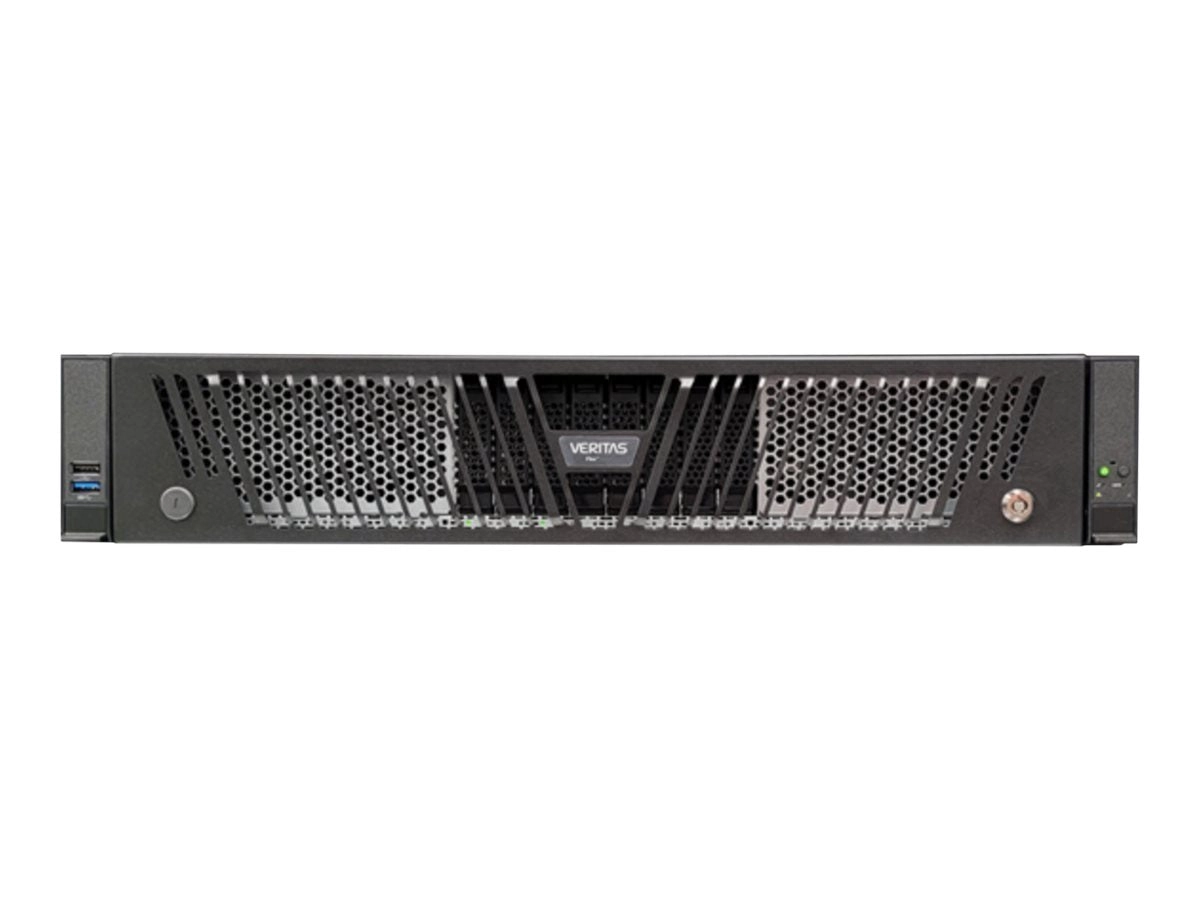 Veritas NetBackup Flex 5360 - High Availability - Server Node / Config B - hard drive array (SAS-3) - Gigabit Ethernet, iSCSI, 33682-M4218