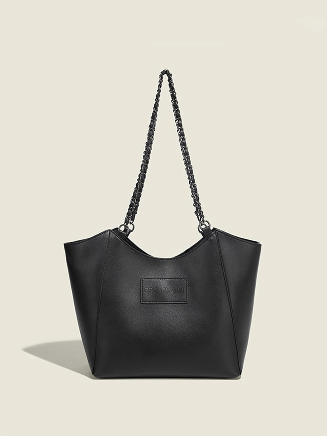 Versatile Chain Shoulder Tote Bag