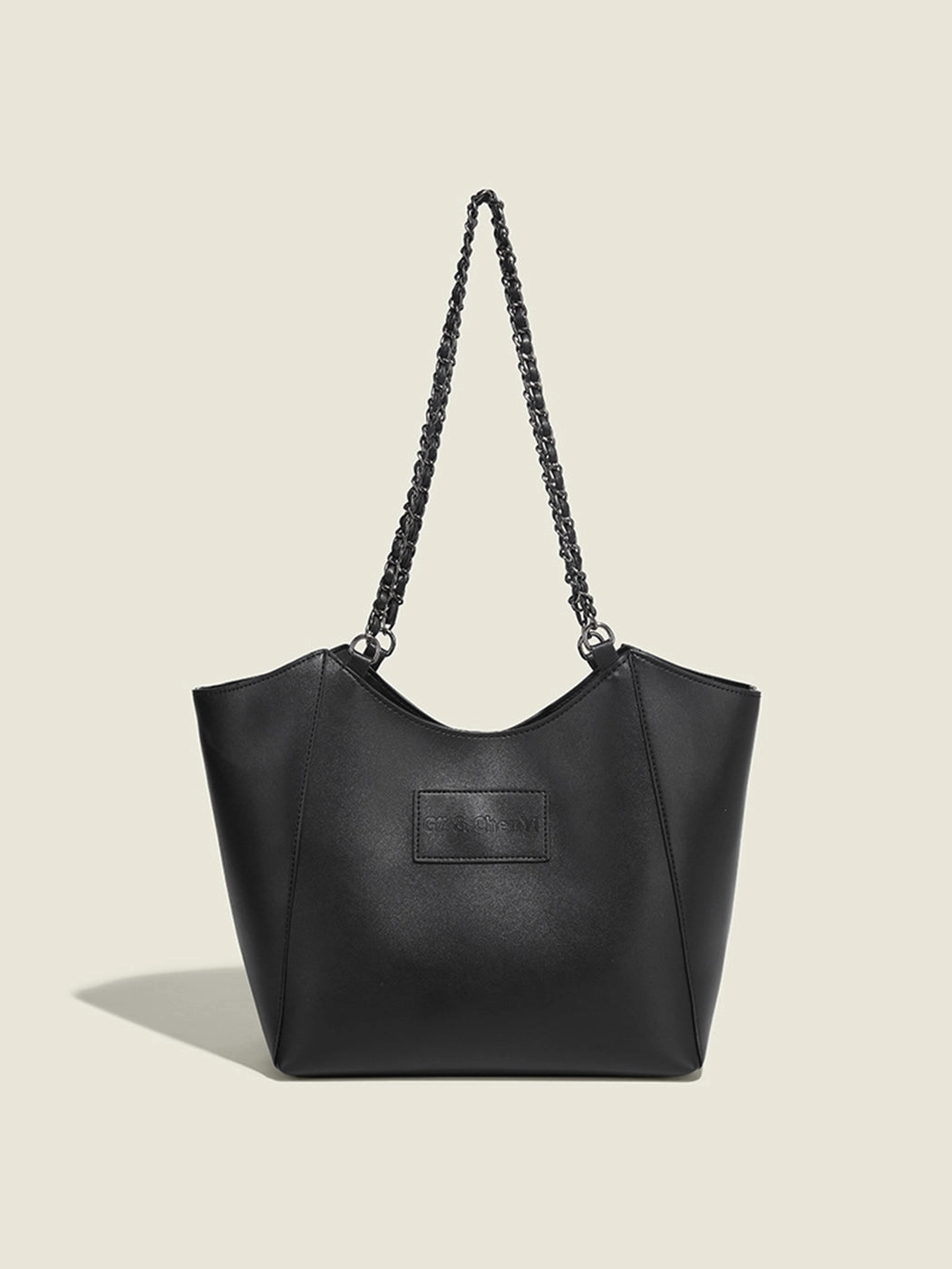 Versatile Chain Shoulder Tote Bag