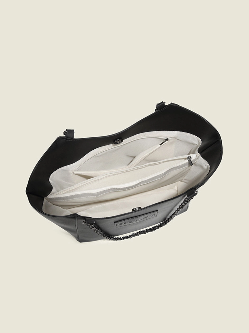 Versatile Chain Shoulder Tote Bag
