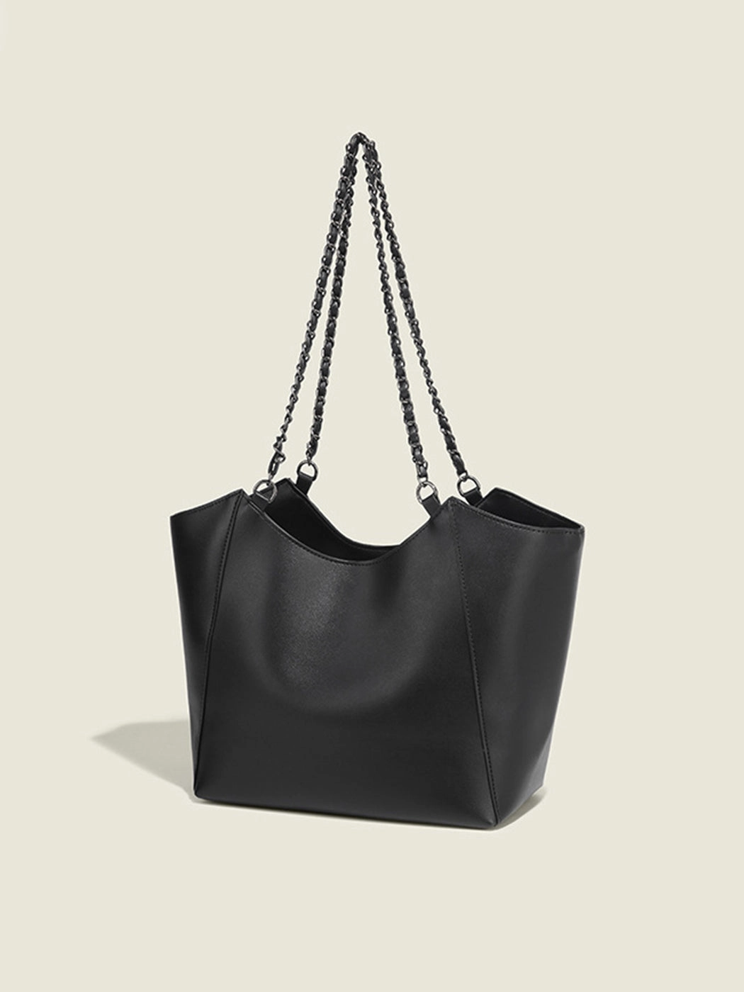 Versatile Chain Shoulder Tote Bag
