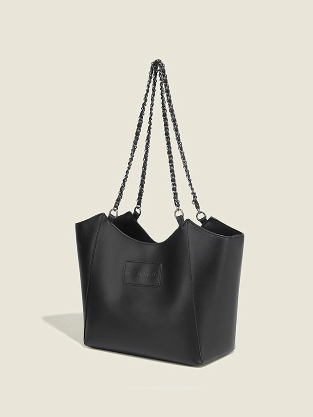 Versatile Chain Shoulder Tote Bag