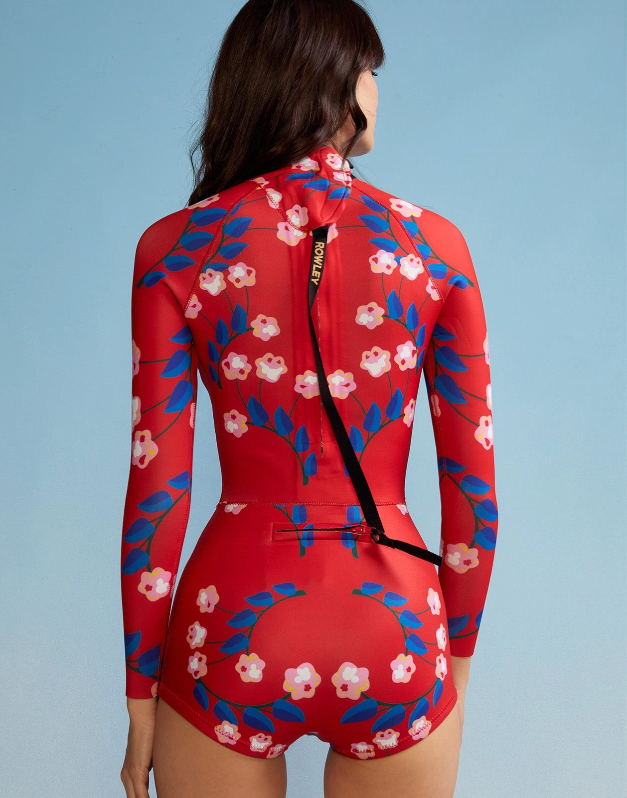 Vine Floral Wetsuit