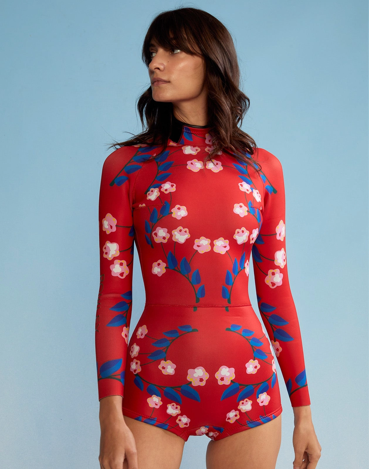Vine Floral Wetsuit