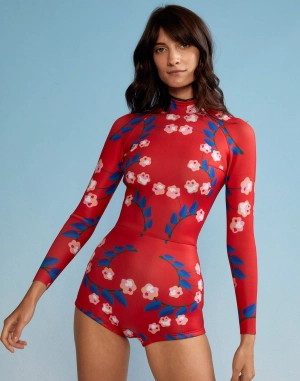 Vine Floral Wetsuit