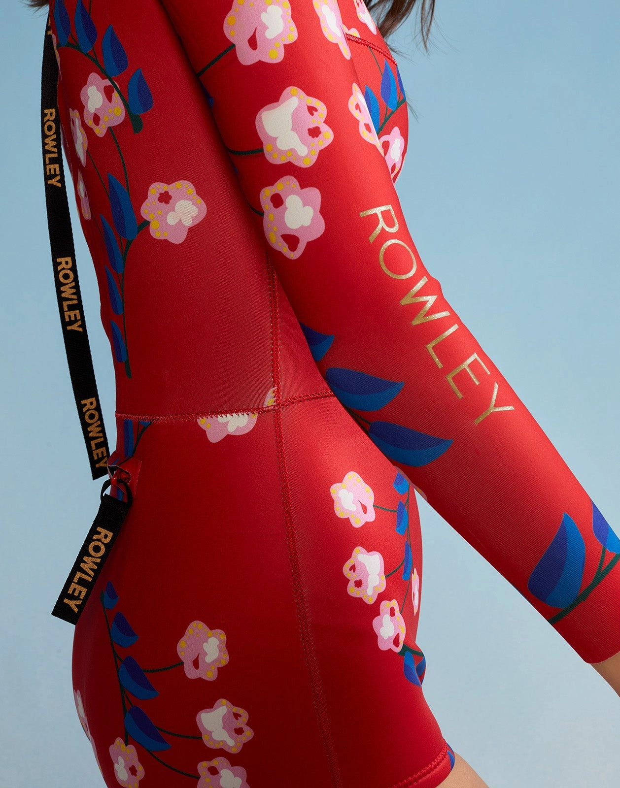 Vine Floral Wetsuit
