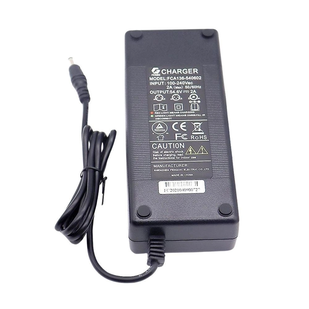 VIVI TT2020 Series Bike 54.6V Charger For 48V Battery