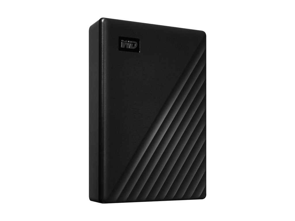 WD My Passport WDBR9S0060BBK - Hard drive - encrypted - 6 TB - external (portable) - USB 3.2 Gen 1 - 256-bit AES - black WDBR9S0060BBK-WESN
