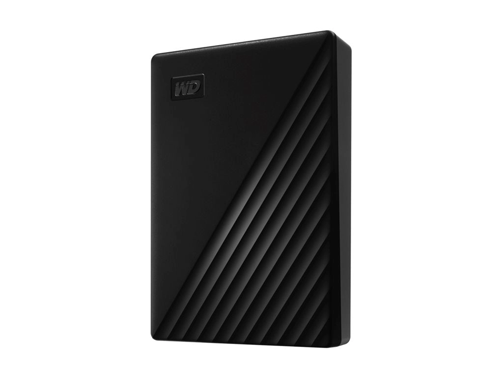 WD My Passport WDBR9S0060BBK - Hard drive - encrypted - 6 TB - external (portable) - USB 3.2 Gen 1 - 256-bit AES - black WDBR9S0060BBK-WESN