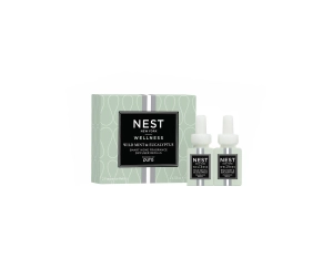 Wild Mint & Eucalyptus Refill Duo for NEST x Pura Smart Home Fragrance Diffuser - Smart Vials