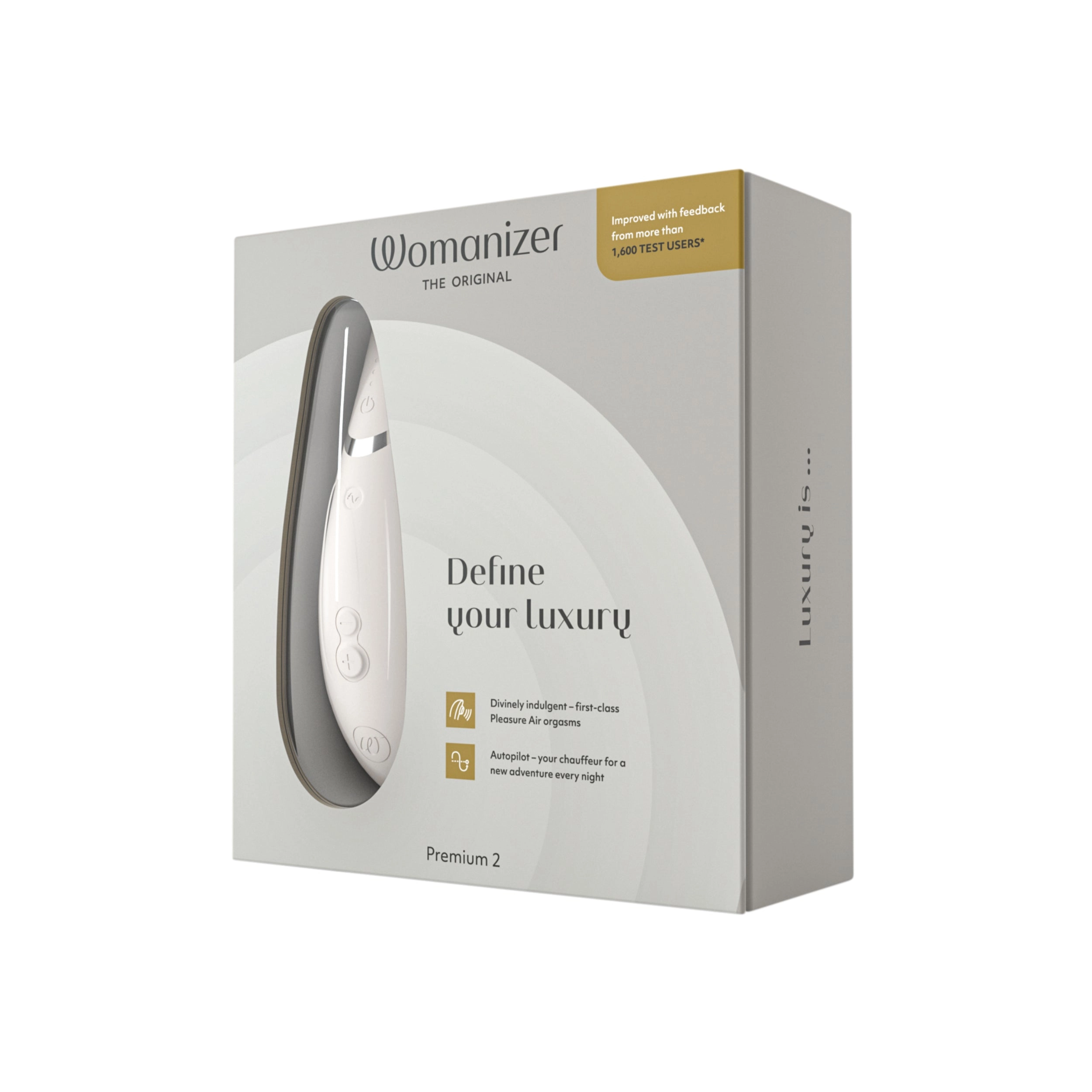 Womanizer Premium 2 - Gray
