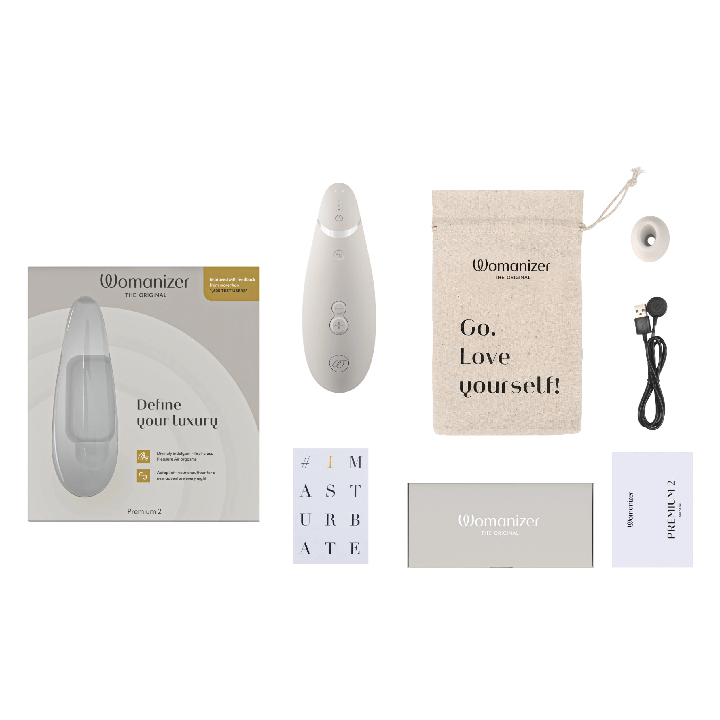 Womanizer Premium 2 - Gray