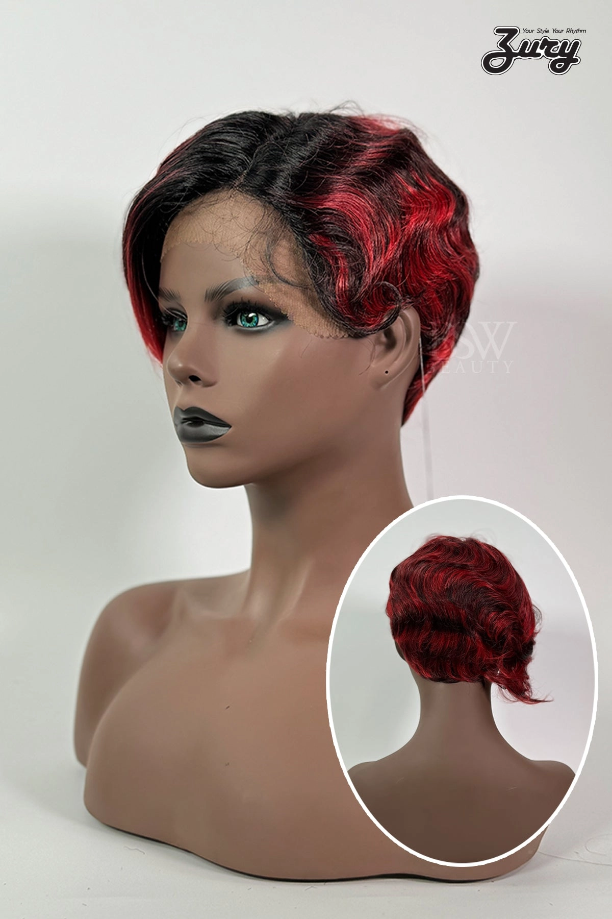 ZURY SIS HD LACE FRONT HONEY WIG - CELIA