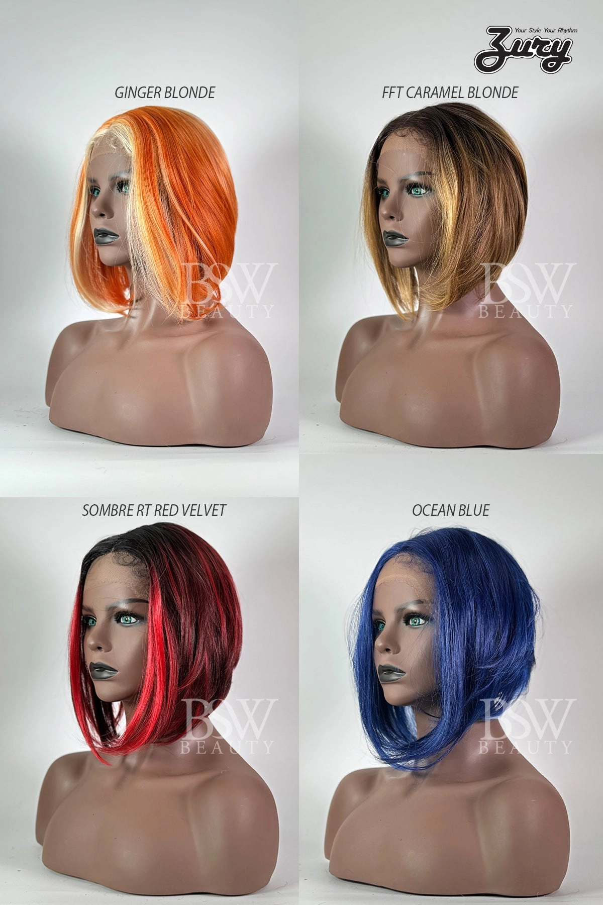ZURY SIS HD LACE FRONT HONEY WIG - TAY