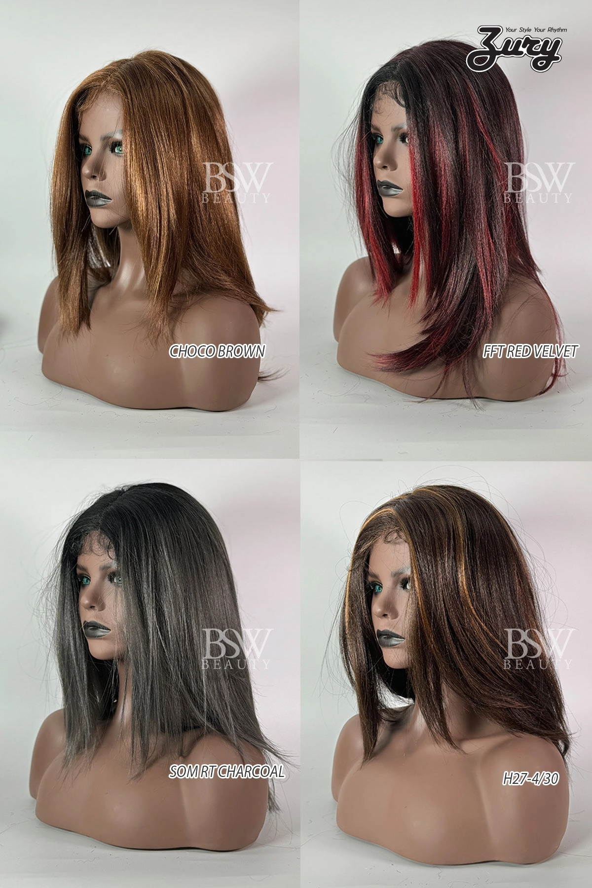 ZURY SIS HD LACE FRONT WIG - AYLIN